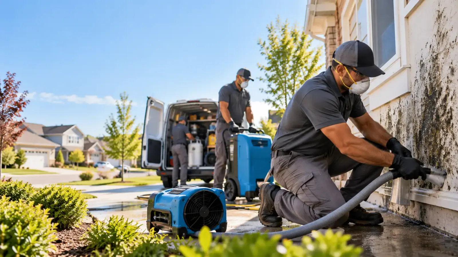 Mold Remediation in Ferryville, WI